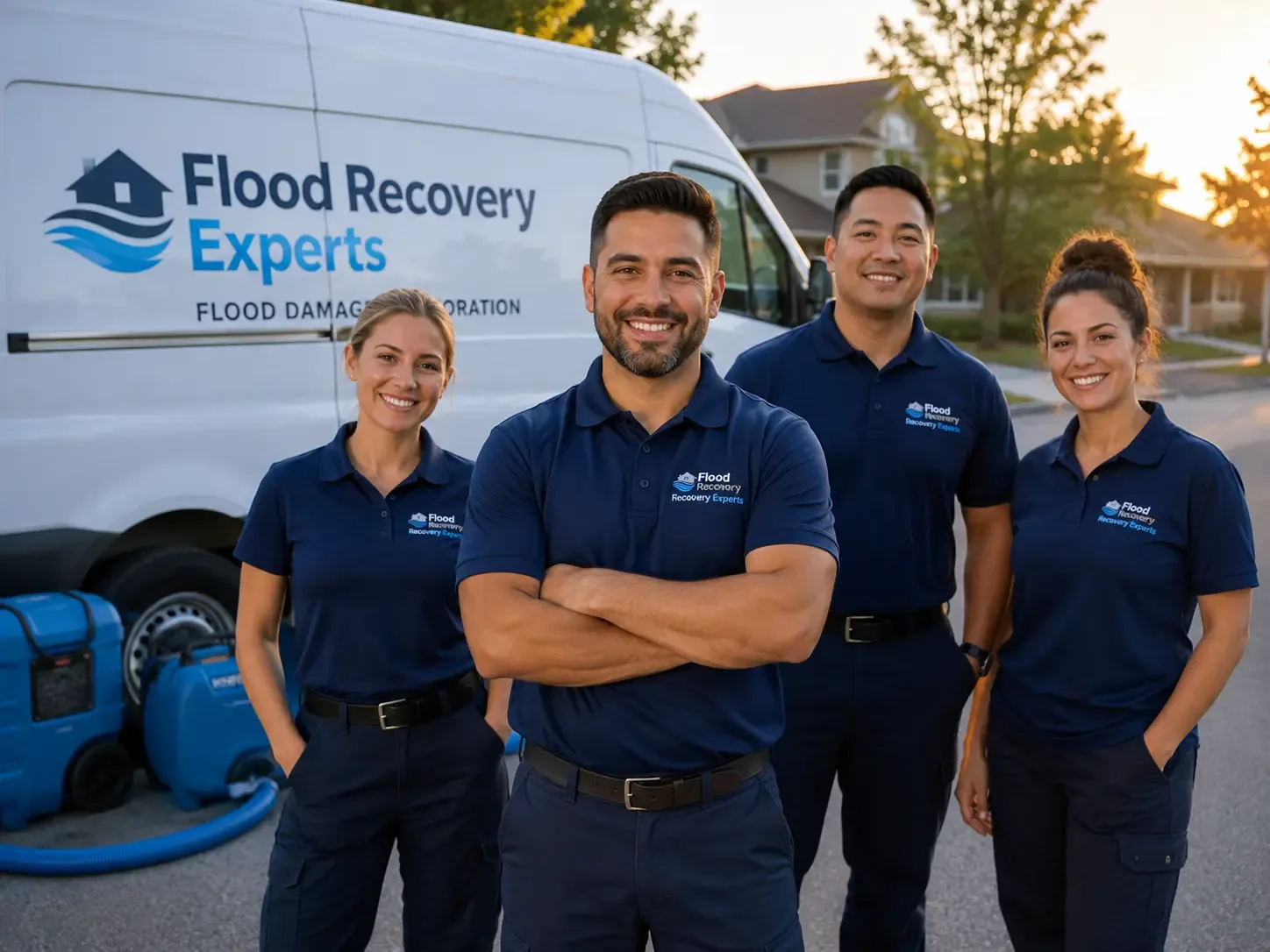 Flood Damage Cleanup company in Wilburton, OK